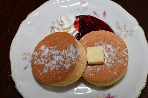 スプレパンケーキ(2枚)