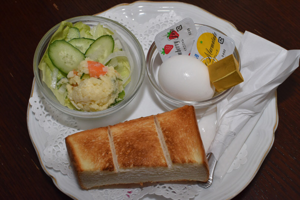 モーニングセット